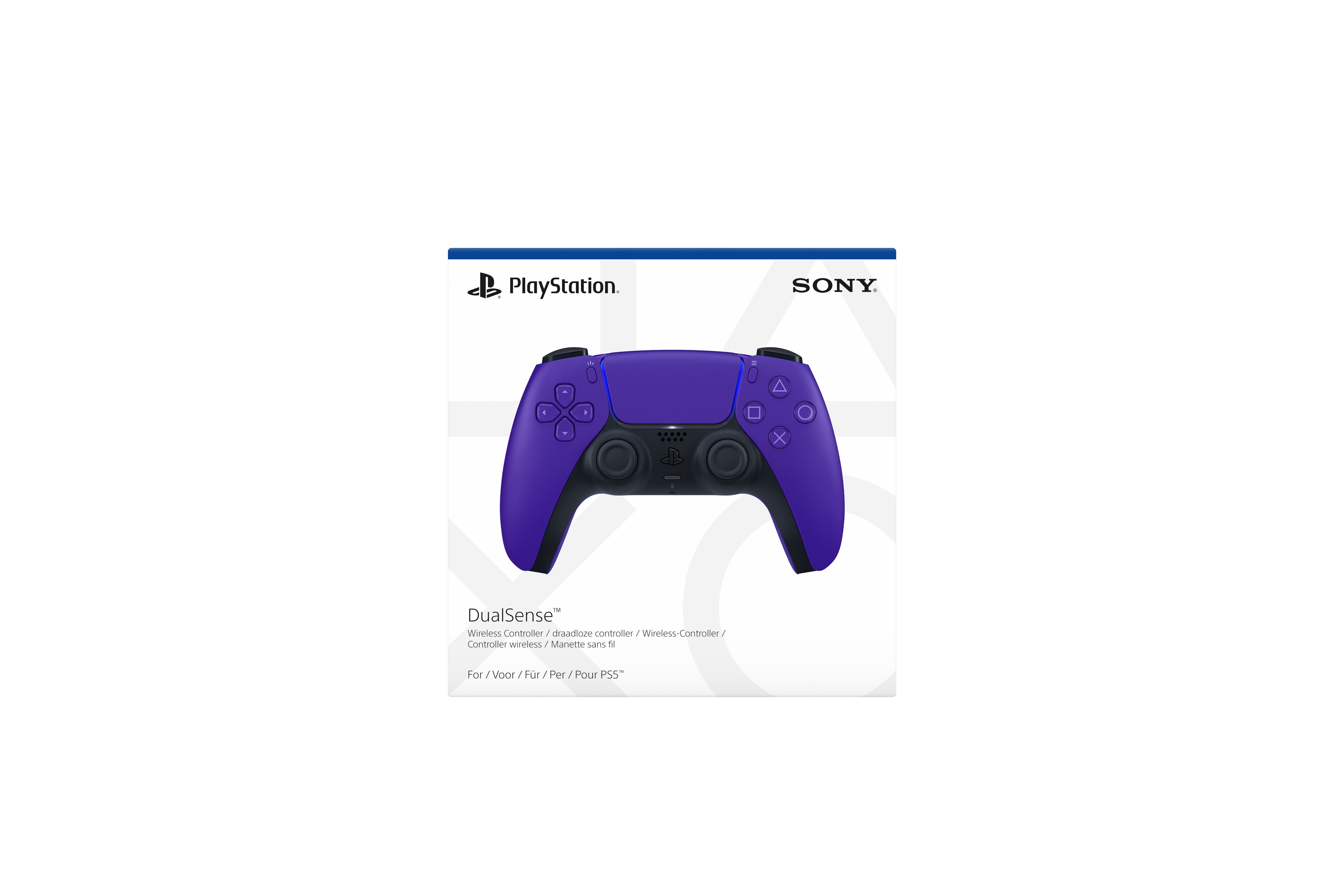 EAN 711719728993 - Sony PS5 DualSense Controller Púrpura Bluetooth/USB Gamepad Analógico/Digital PlayStation 5 imagen 7