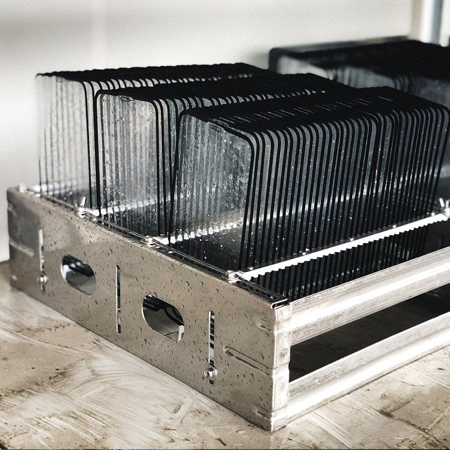 Woodcessories 3d Premium Black Temp. Glass Iphone 14 Pro Max