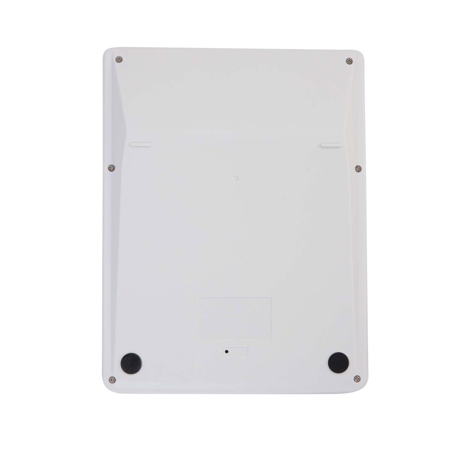 Maul Calculadora Bolsillo Mxl 12 Pantalla Grande De 12 Dígitos Calculadora Grande Con Funciones Comerciales Calculadora Con Batería Y Energía Solar 20,5 X 15,5 X 3,5 Cm Blanco