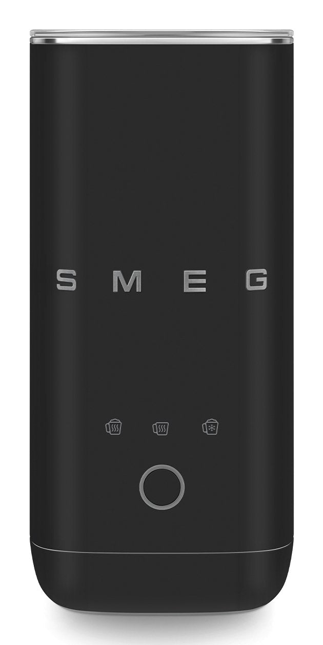 Smeg Mff02blmeu Milchaufschäumer , Negro Matt