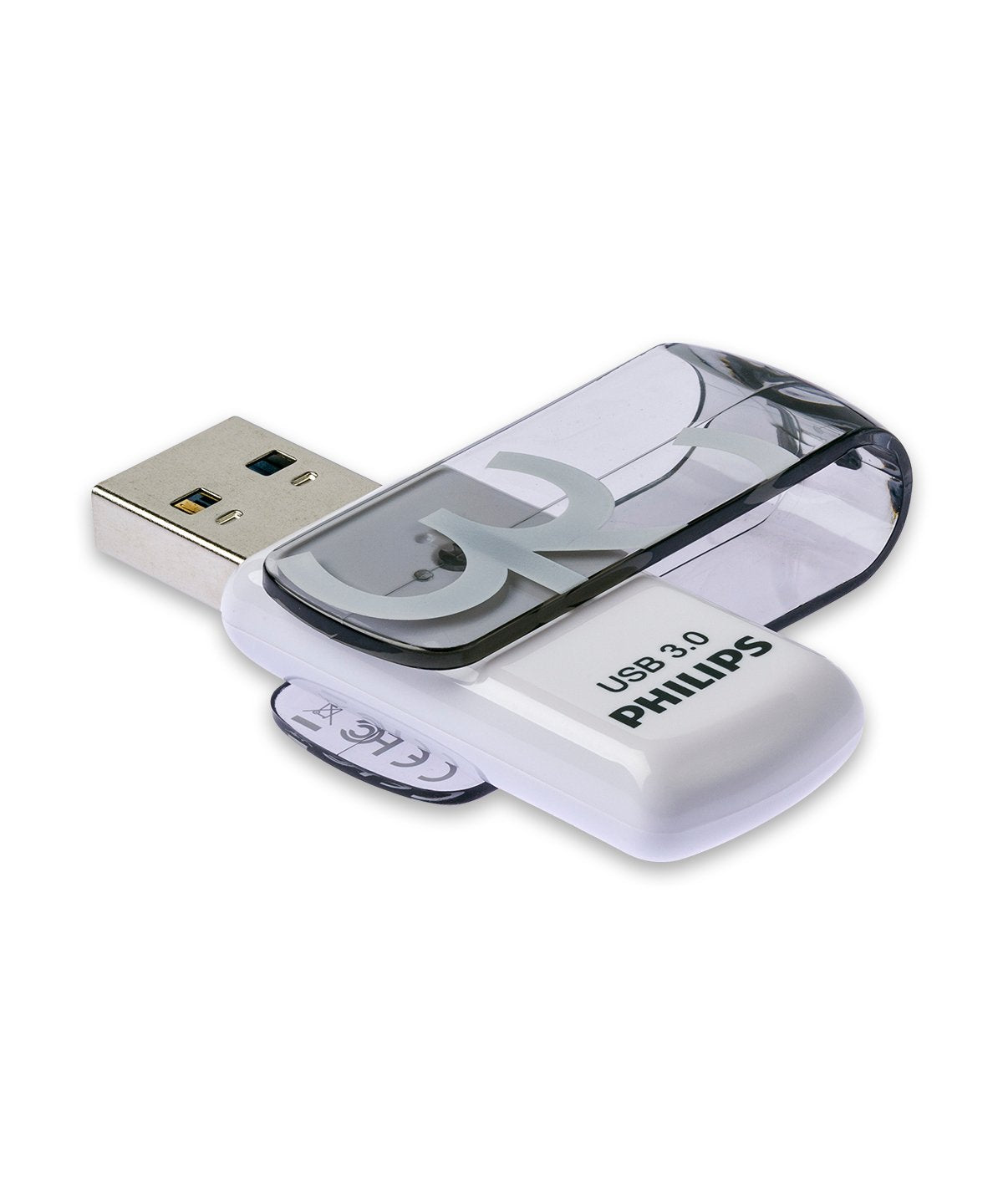 Pendrive Philips Usb 3.0 32gb Vivid Edition Grey 2-Pack