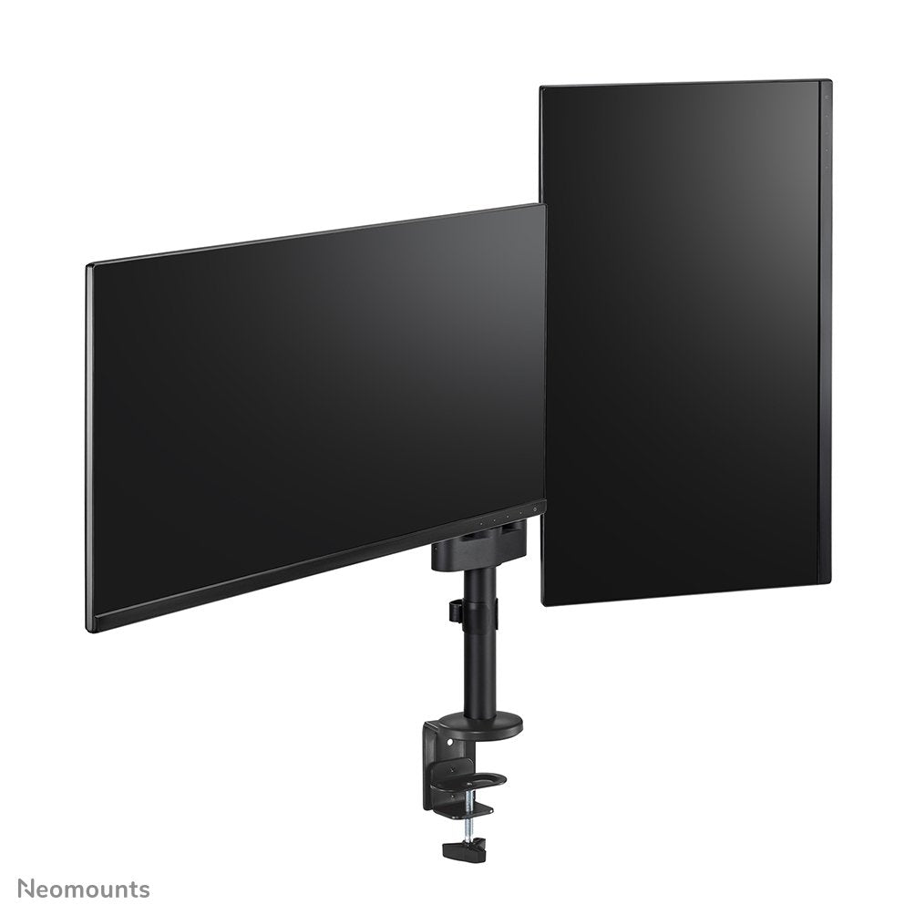 Neomounts By Newstar Soporte De Escritorio 17"-27" 2 Monitores 3gelenk Negro Max.8kg