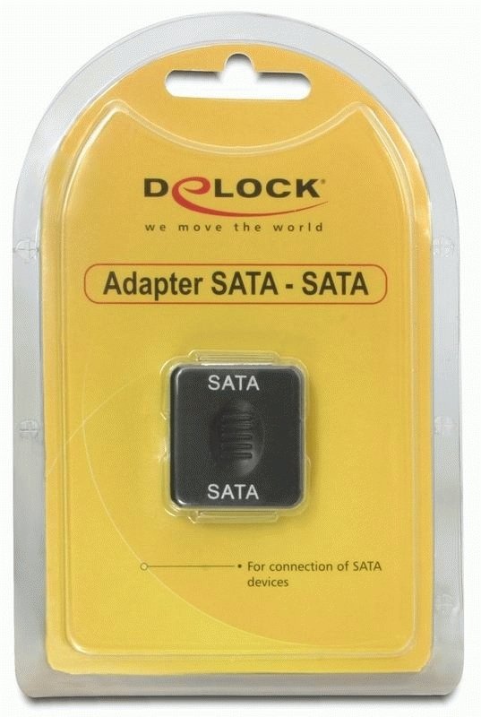 EAN 4043619651665 - DeLOCK SATA - SATA Gender Changer Negro imagen 2