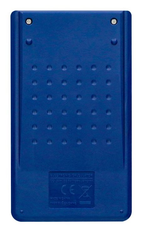 EAN 8423473040687 - Liderpapel XF09 calculadora Bolsillo Calculadora básica Azul imagen 3