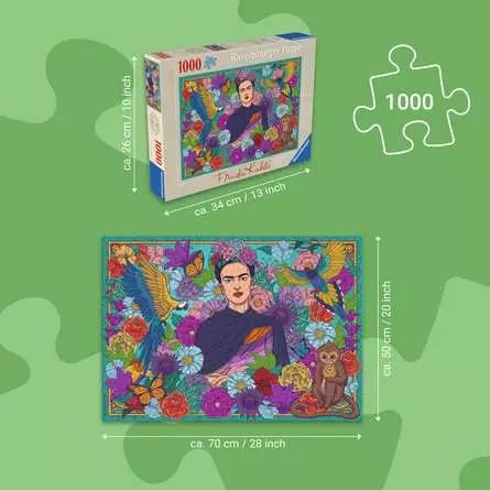 EAN 4005555014751 - Ravensburger 12001475 puzzle Puzzle rompecabezas 1000 pieza(s) Arte imagen 3