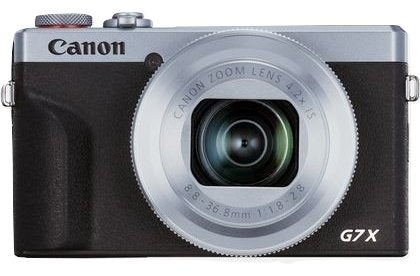 Camara Digital Canon Powershot G7 X Mark Iii Sl 20.1mpx Plata