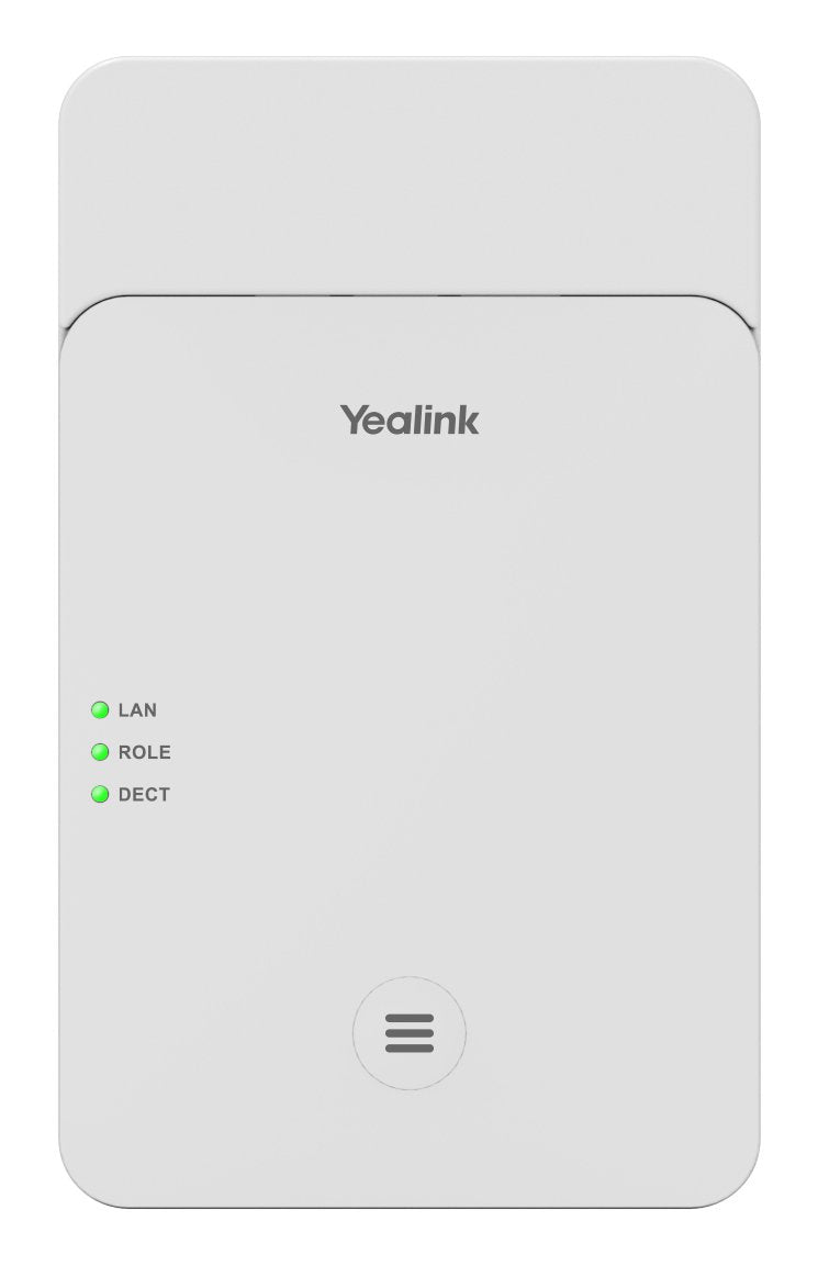EAN 6938818318489 - Yealink W75 Mini MC estación base DECT Blanco imagen 1