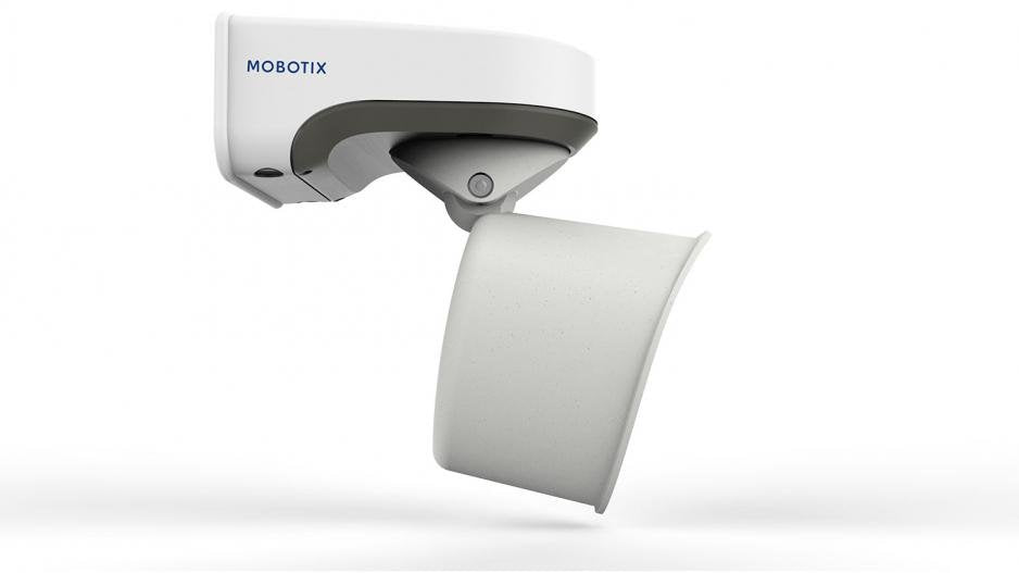 Camara Mobotix M73 Body With Rj45 Connector Box White