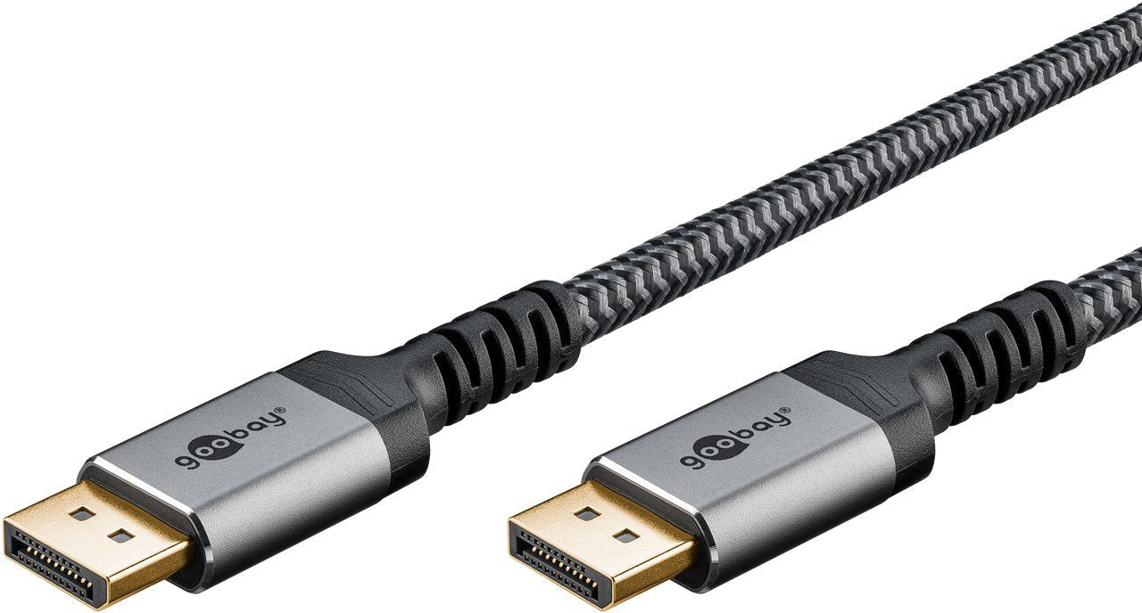 EAN 4040849652677 - Goobay 65267 cable DisplayPort 5 m Negro, Plata imagen 1