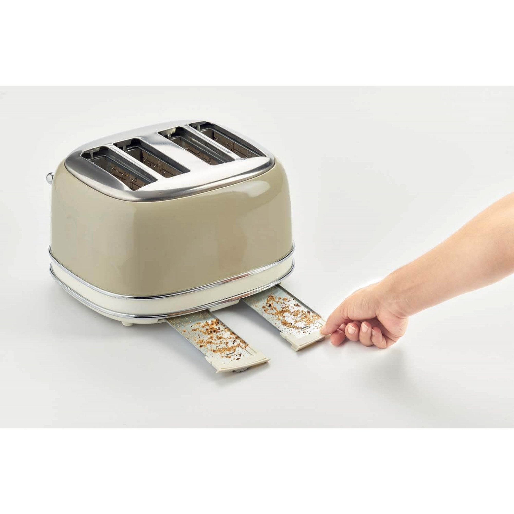 EAN 8003705114937 - Ariete 0156/03 6 4 rebanada(s) 1600 W Beige imagen 7