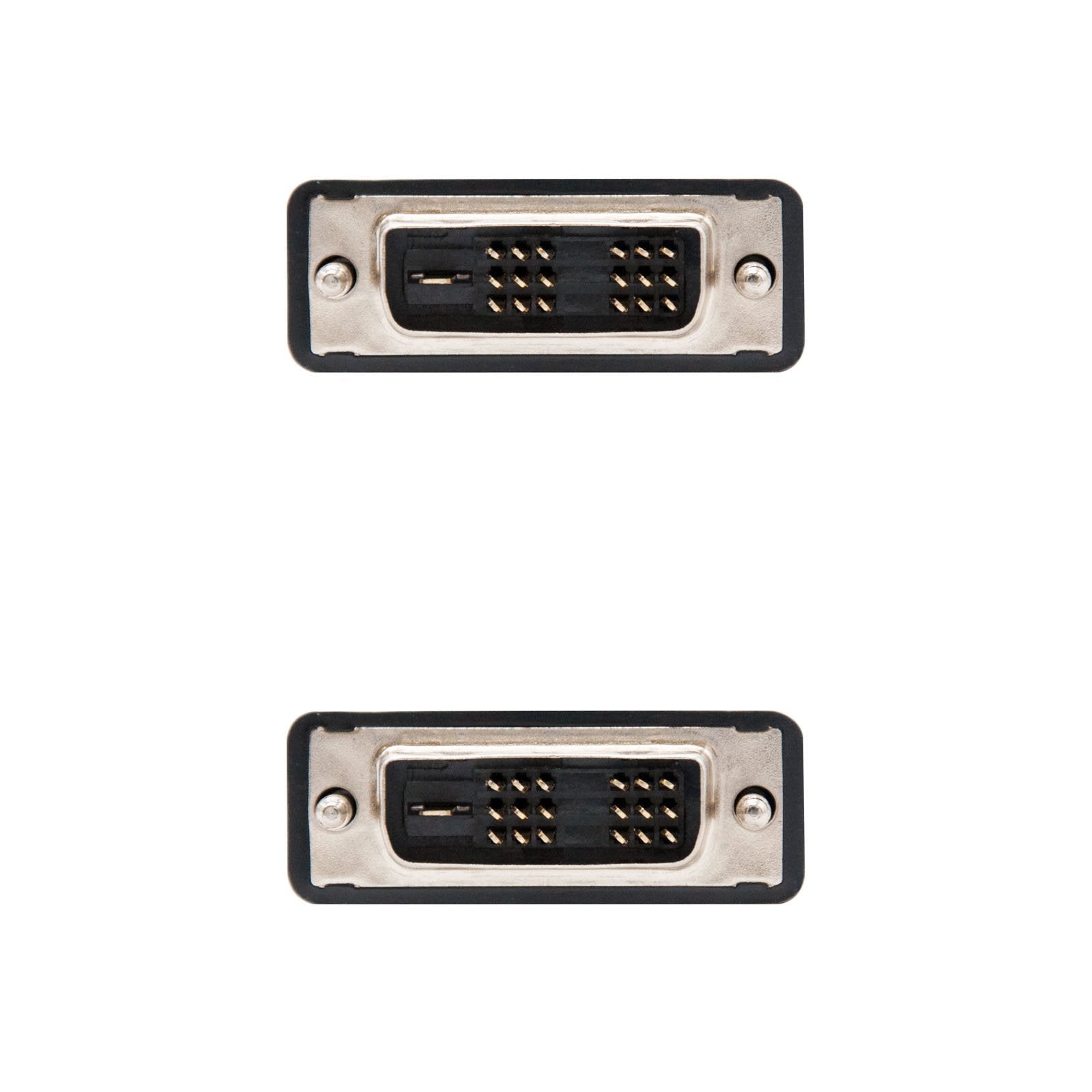 Nanocable Cable Dvi 18+1 Macho A Dvi 18+1 Macho 3m - Negro