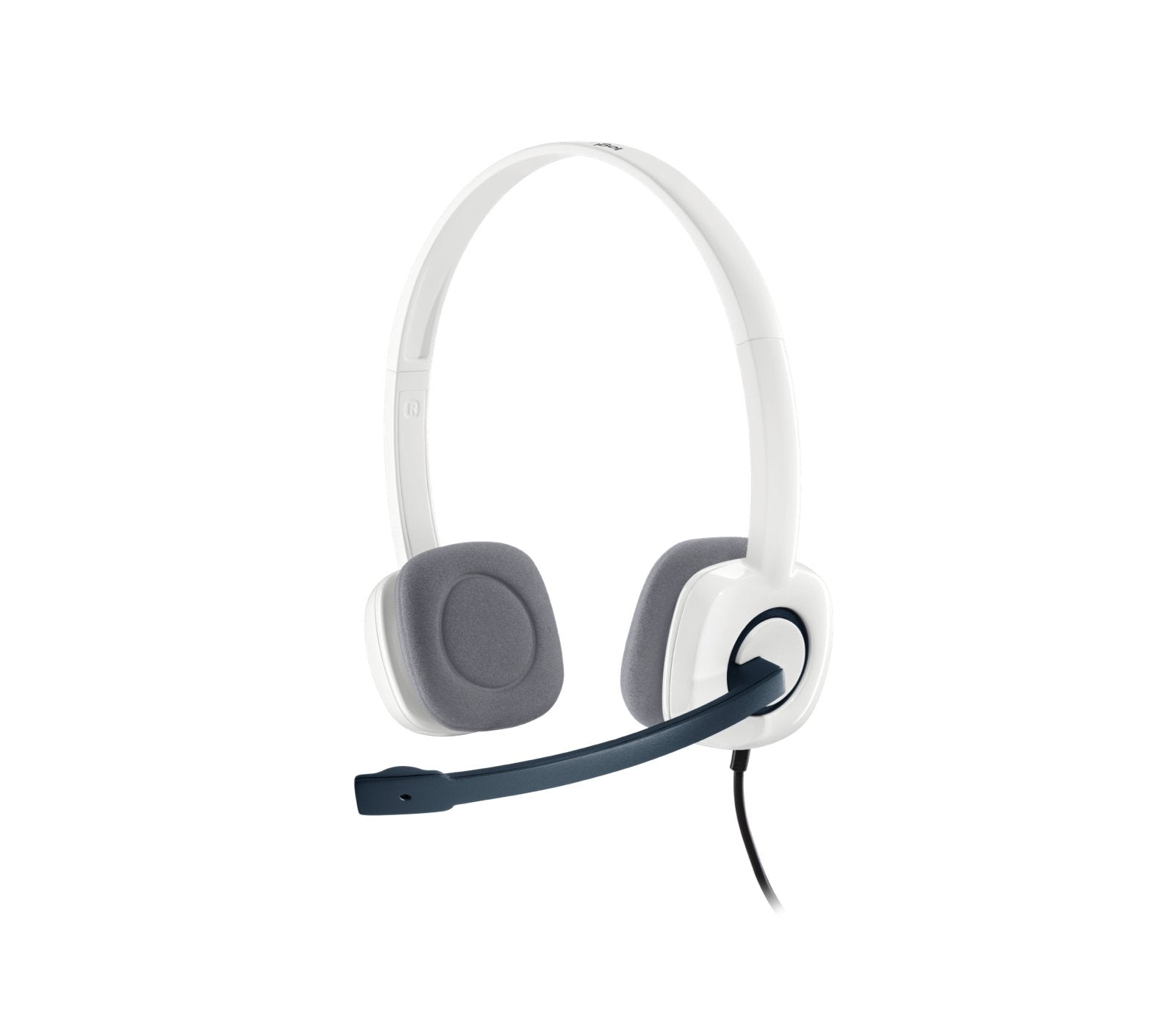 Logitech Auricular Diadema + Microfono H150 Blanco