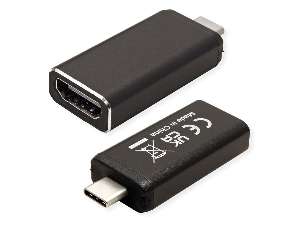 Value Display Adapter Usb Typ C - Hdmi 4k