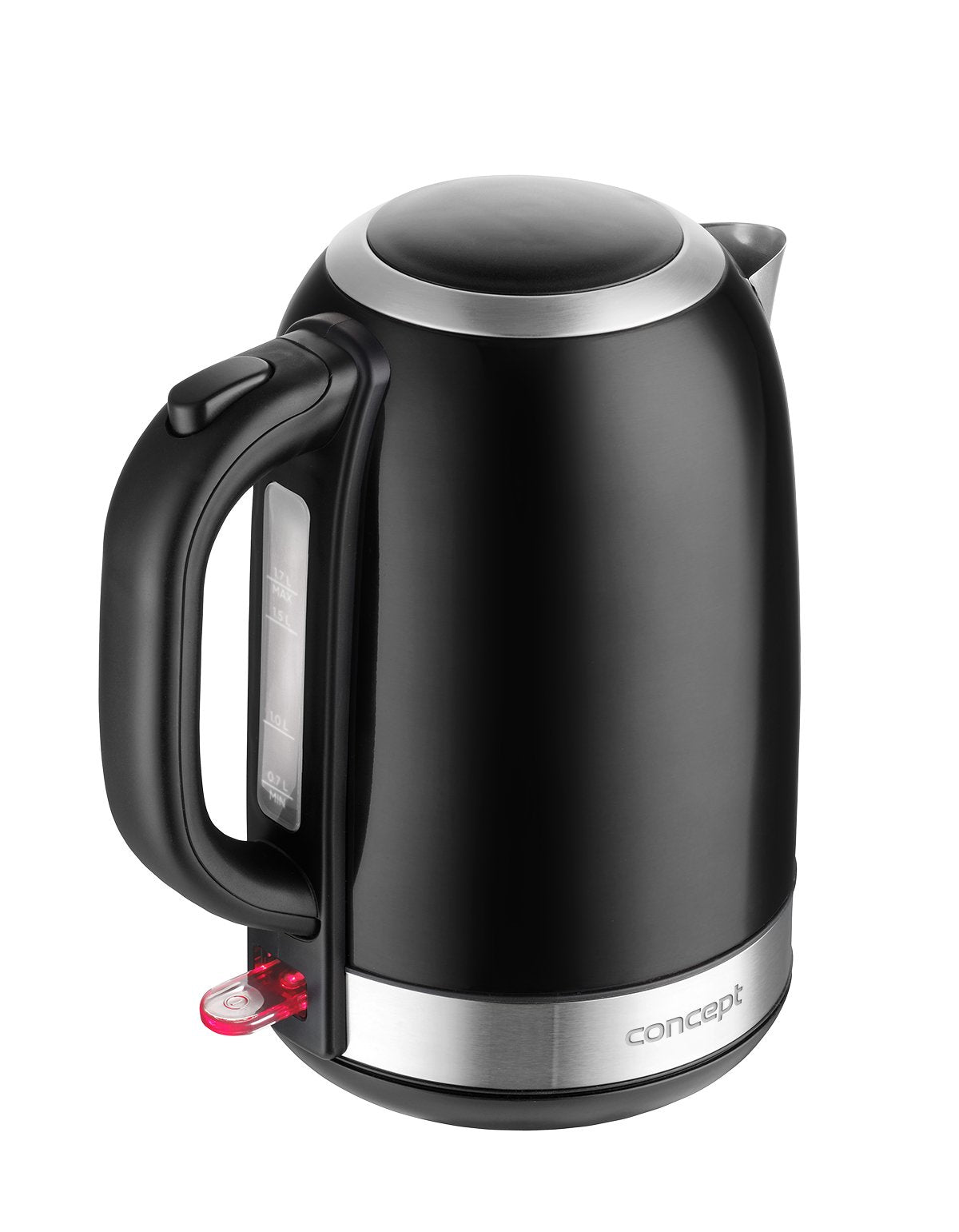 EAN 8595631006344 - Concept RK3245 tetera eléctrica 1,7 L 2200 W Negro imagen 5