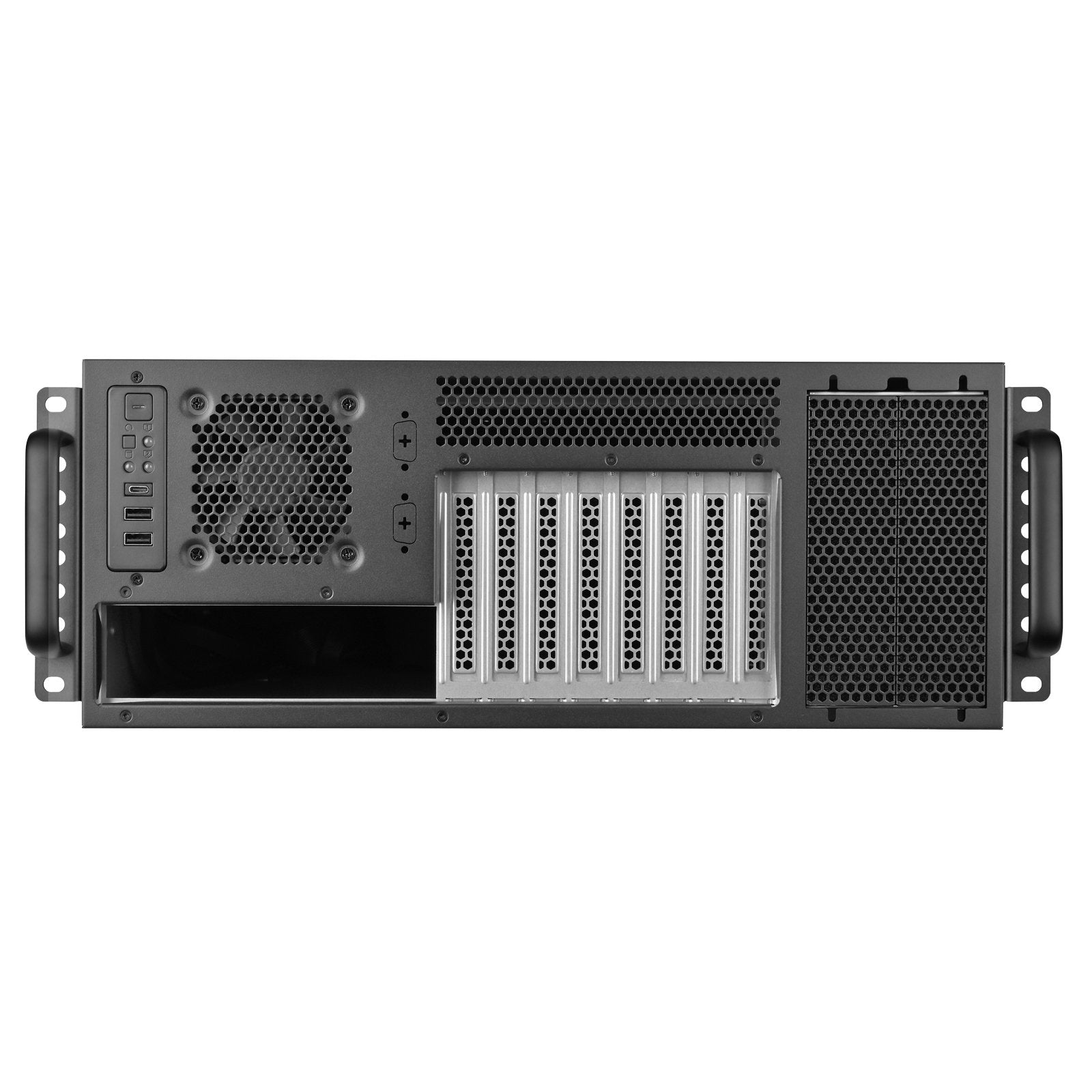EAN 4710679817224 - Silverstone RM46-502-I Estante Negro imagen 6
