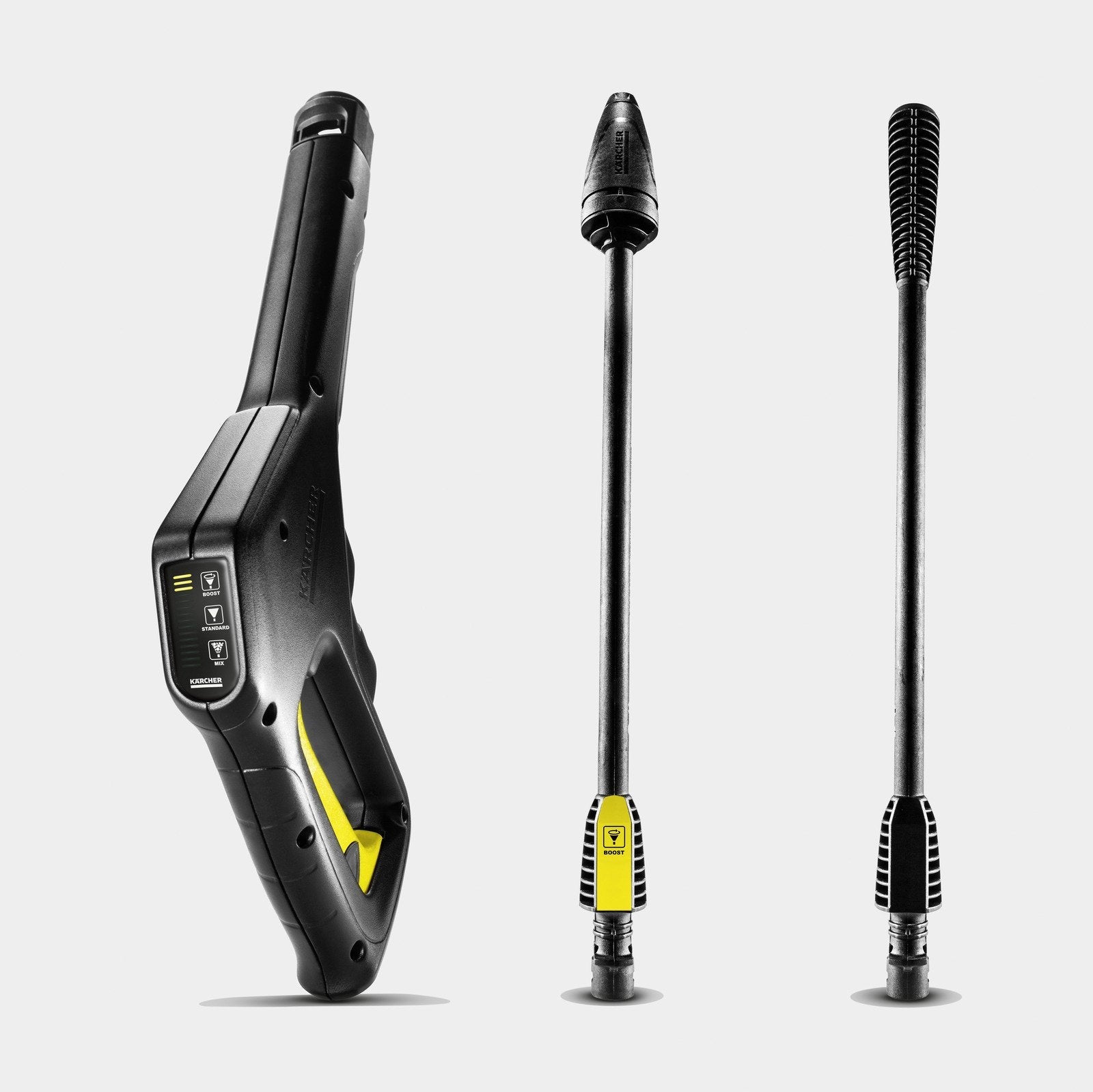 EAN 4054278305158 - Kärcher K 2 Battery Limpiadora de alta presión o Hidrolimpiadora Compacto Batería 340 l/h Negro, Amarillo imagen 7