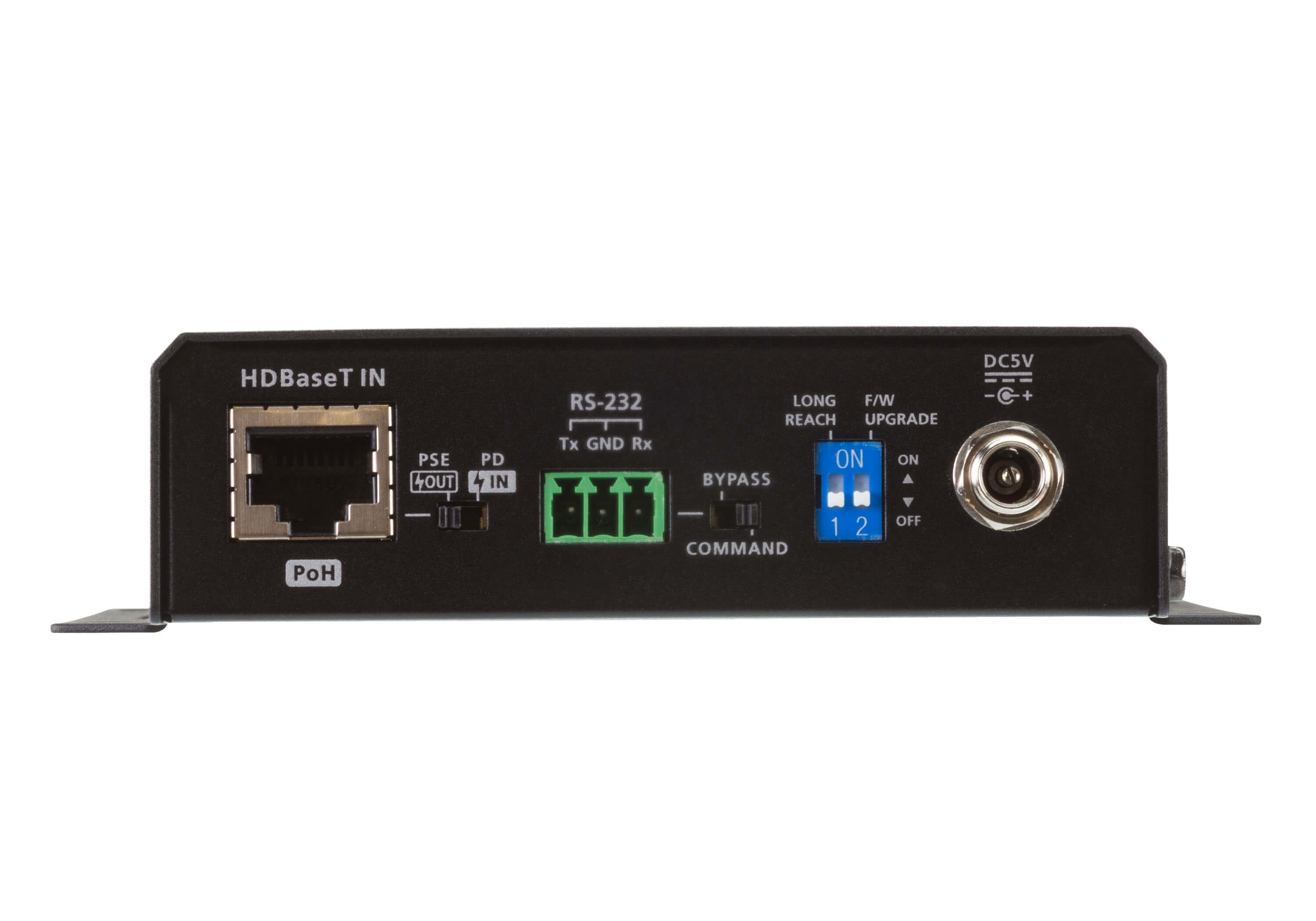 Receptor Hdmi Hdbaset 100 Metros Con Desincrustador De Audio / Poh Bidireccional (4k A 100 M) (Hdbaset Class A) (Compati