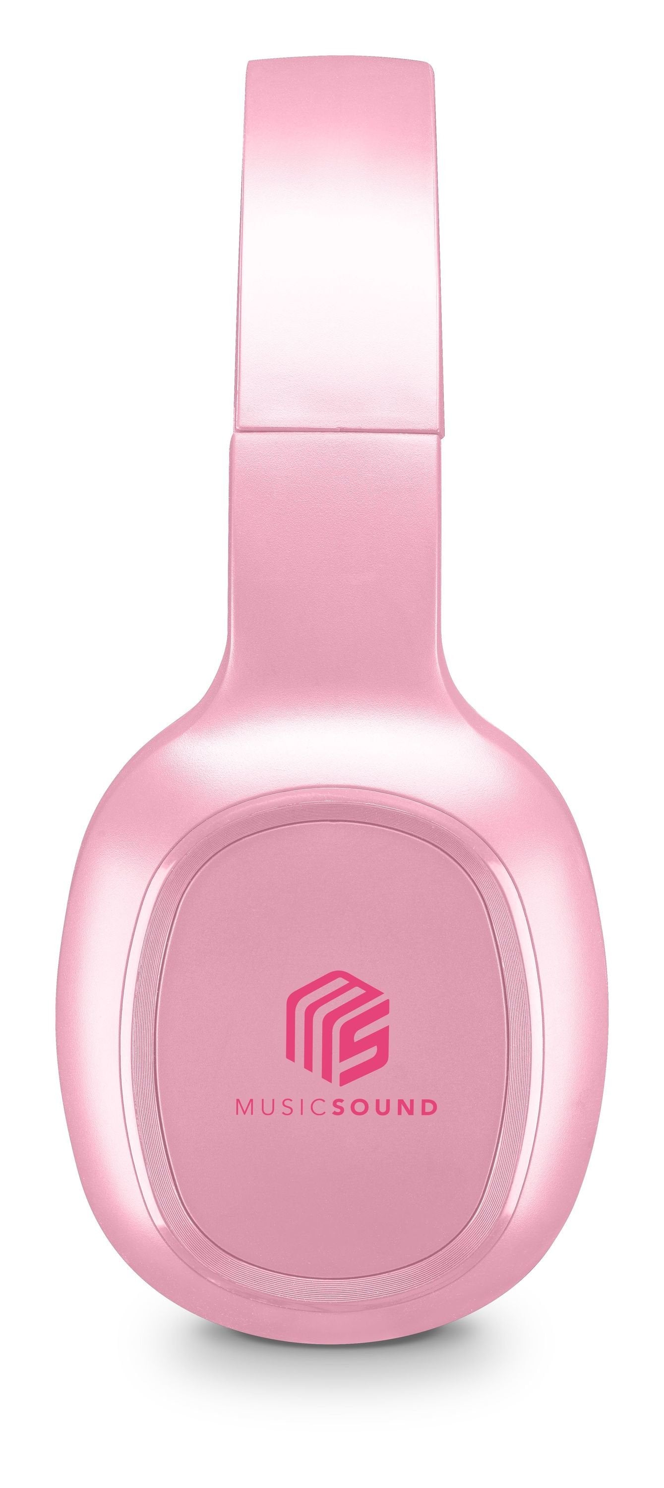 EAN 8018080412042 - Music Sound 8018080412042 Inalámbrico Diadema Llamadas/Música Rosa imagen 2