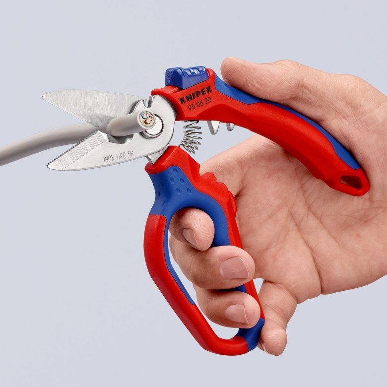 EAN 4003773082699 - Knipex 95 05 20 SB alicate imagen 6