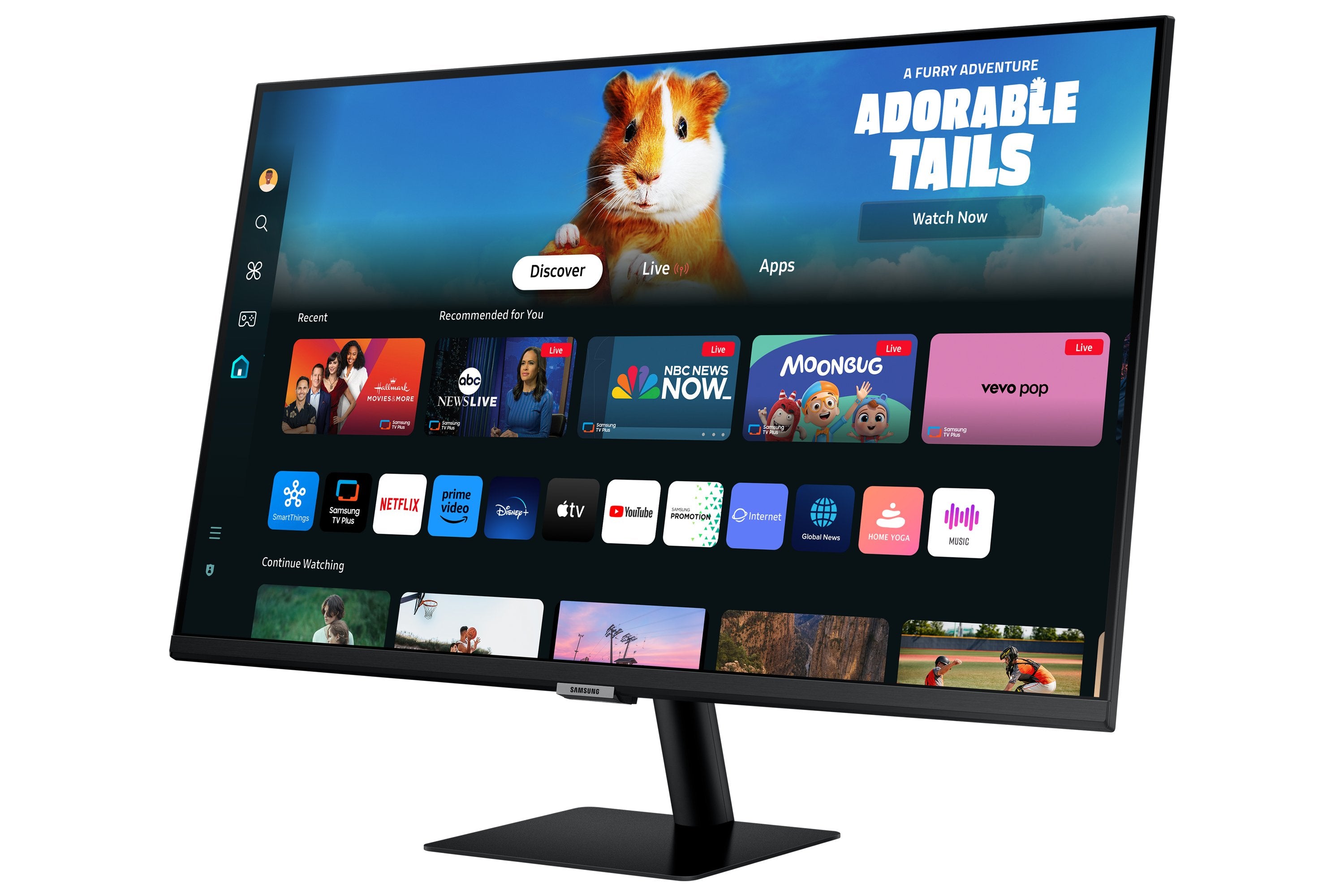 EAN 8806095534527 - Samsung M50D pantalla para PC 81,3 cm (32") 1920 x 1080 Pixeles Full HD LED Negro imagen 2
