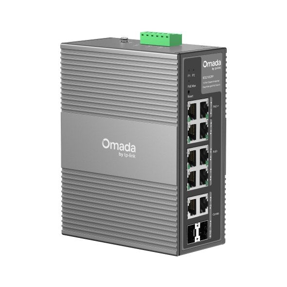 Omada 10-Port Gigabit Industrial