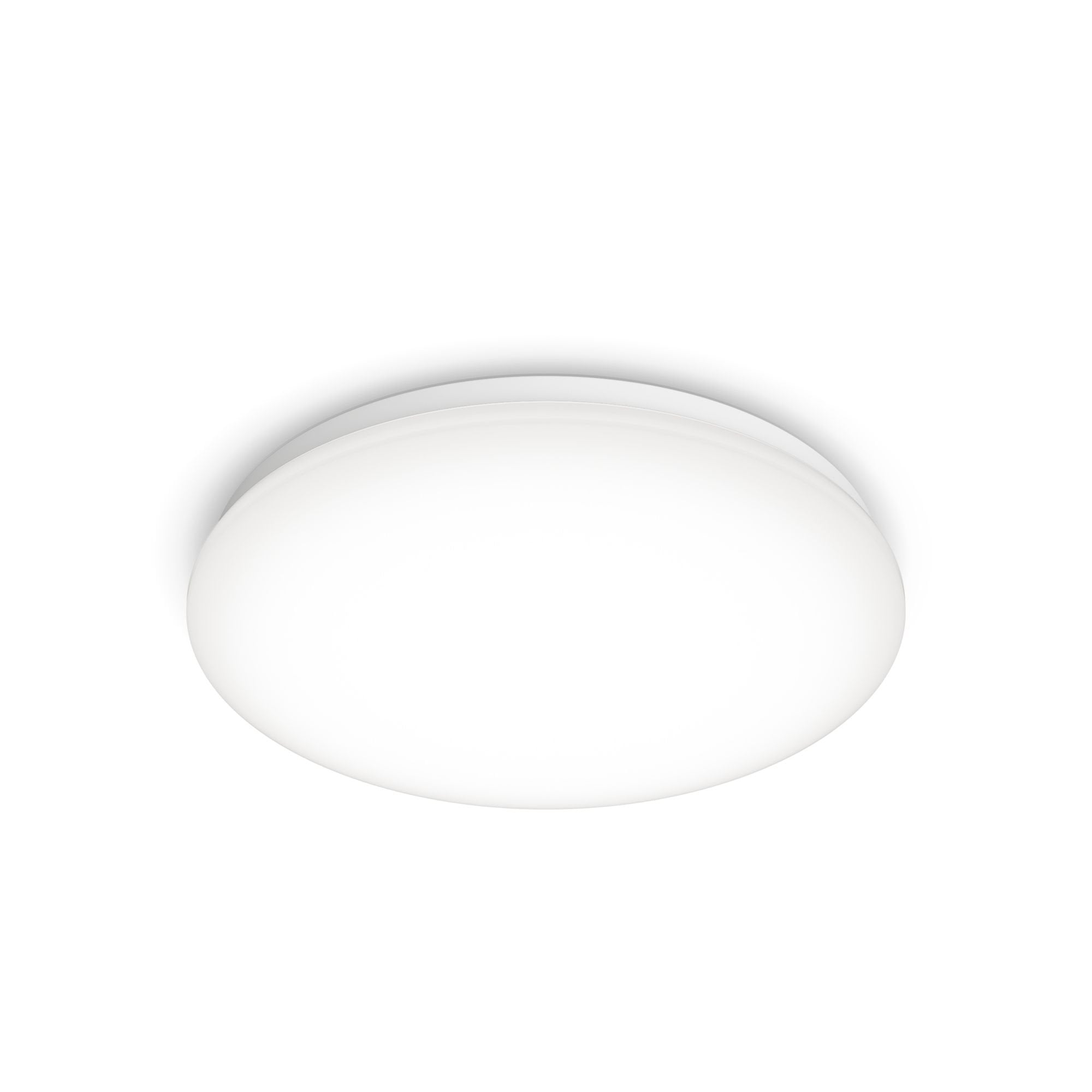 Plafon Interior De Led 17w 1900lm 4000k Luz Dia Mod. Moire Ø32x6,8cm Philips