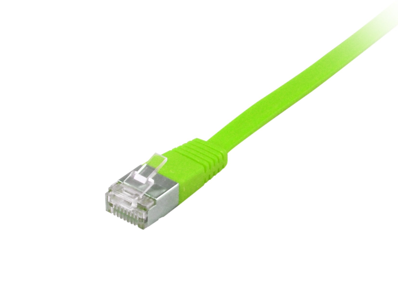 EAN 4015867224724 - Equip 607640 cable de red Verde 1 m Cat6a U/FTP (STP) imagen 2