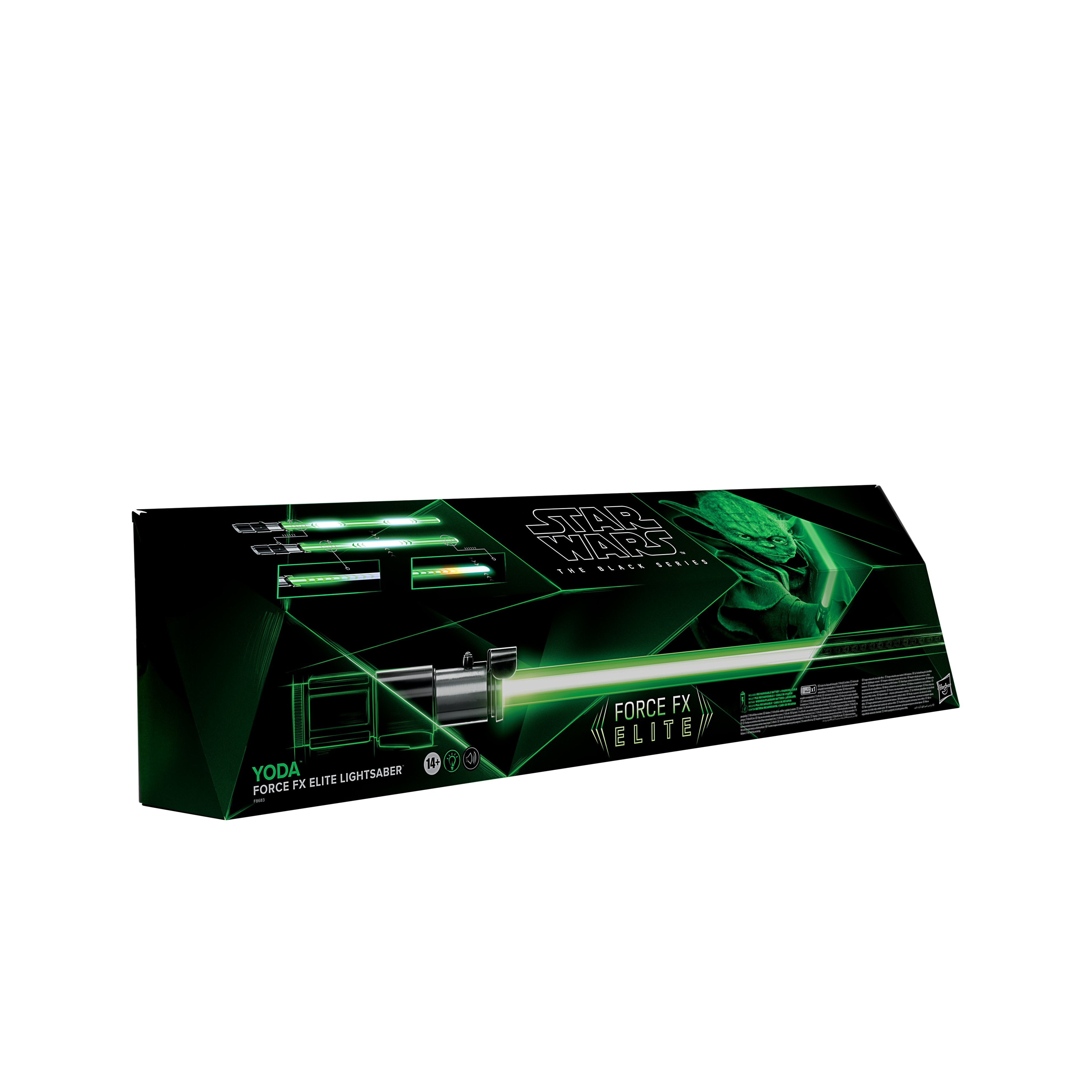 EAN 5010996197276 - Star Wars The Black Series Force FX Elite Yoda Lightsaber imagen 8