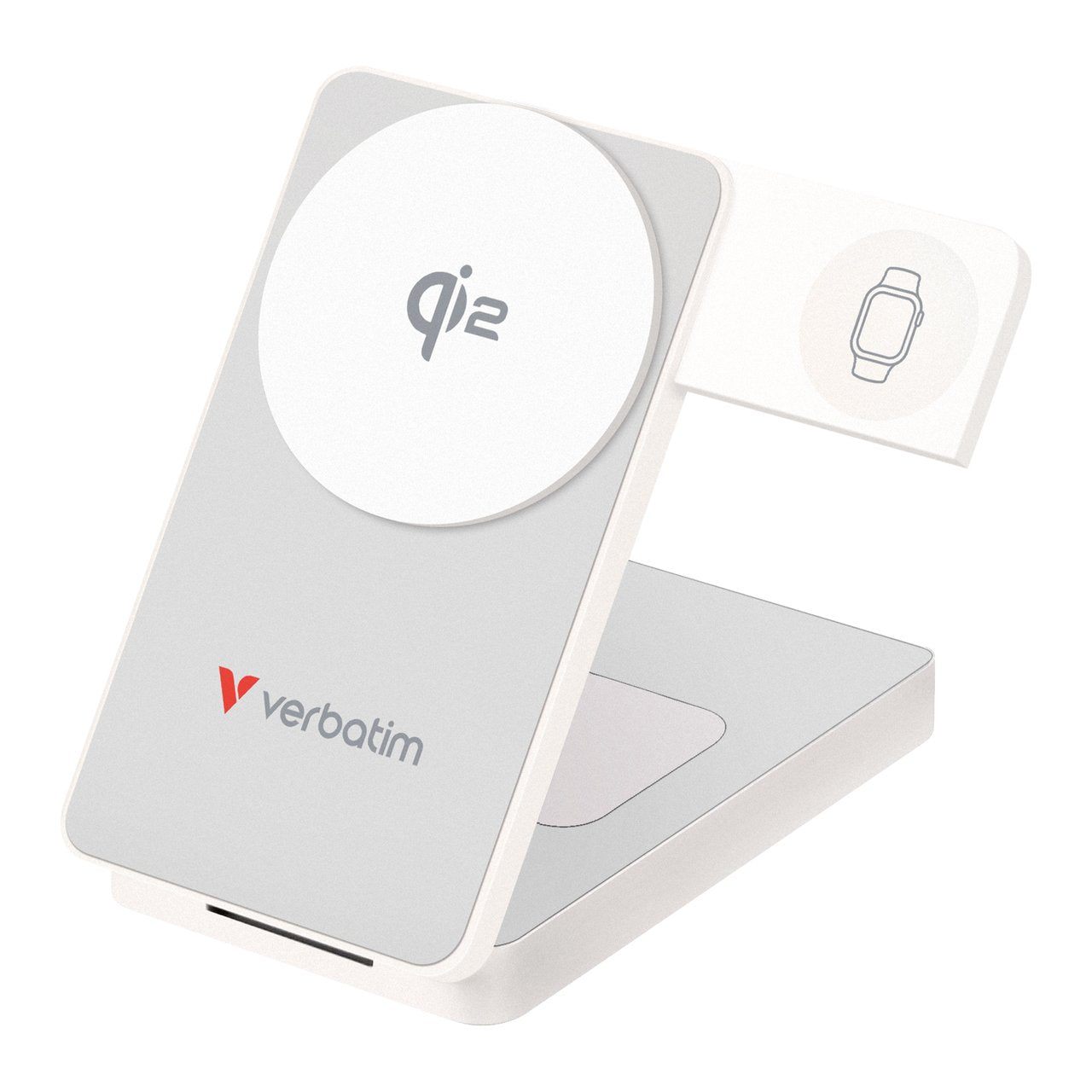 Verbatim Foldable 3-In-1 Magnet. Wireless Pb 10000mah Weiss 32296