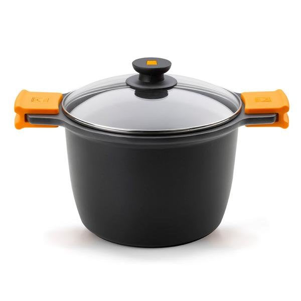 Olla Bra Efficient A273907 Ø28cm 11.1l Aluminio Fundido Apta Para Inducción