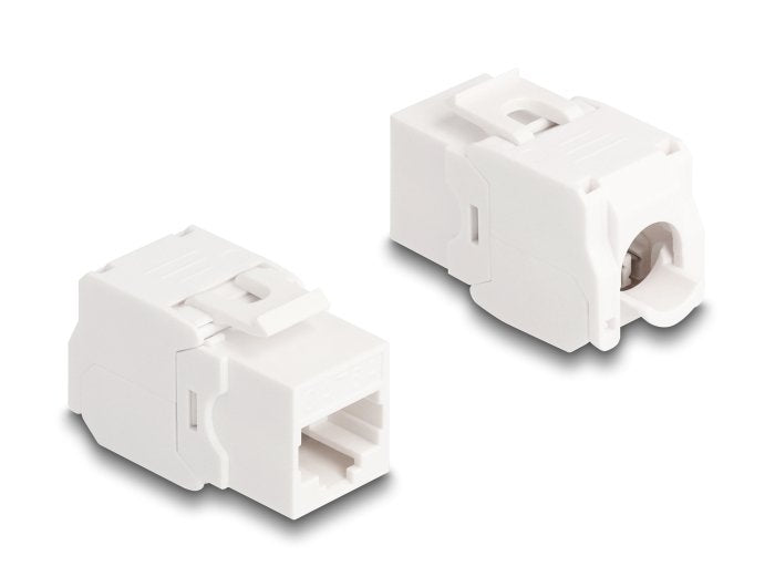 Keystone Modul Rj45 Buchse Cat.6a Utp 4 Stück