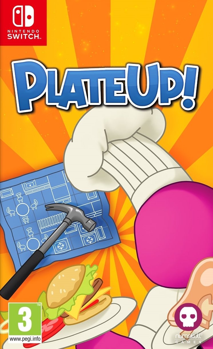 Juego Plate Up! Switch