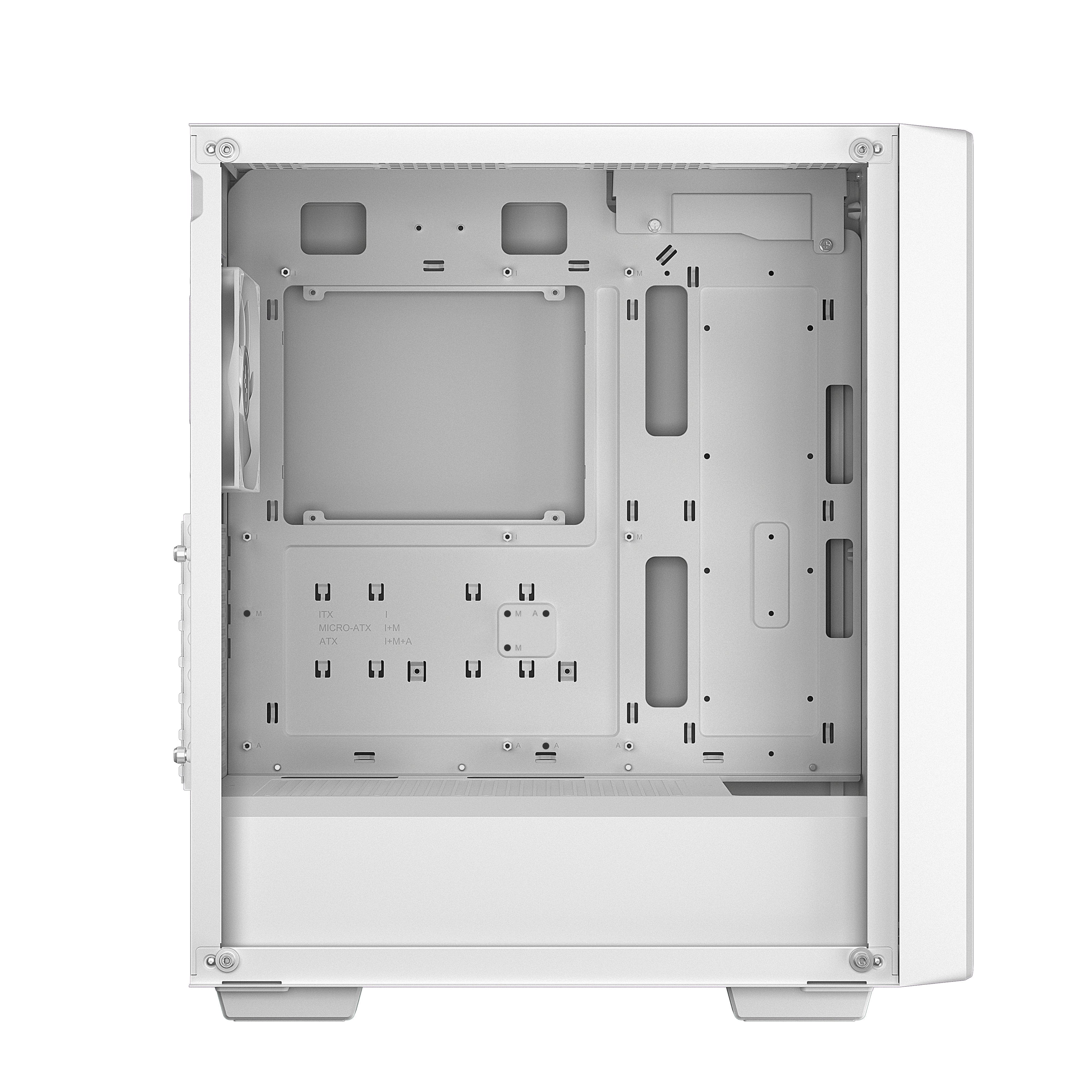 EAN 6933412774174 - DeepCool CC560 MESH V2 WH Midi Tower Blanco imagen 4