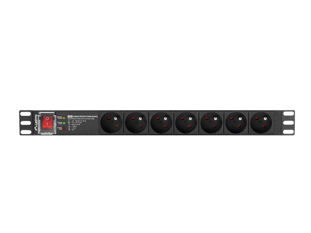 Regleta Lanberg Pdu Rack 19 (1u 16a 7x 230v Pl 2m)
