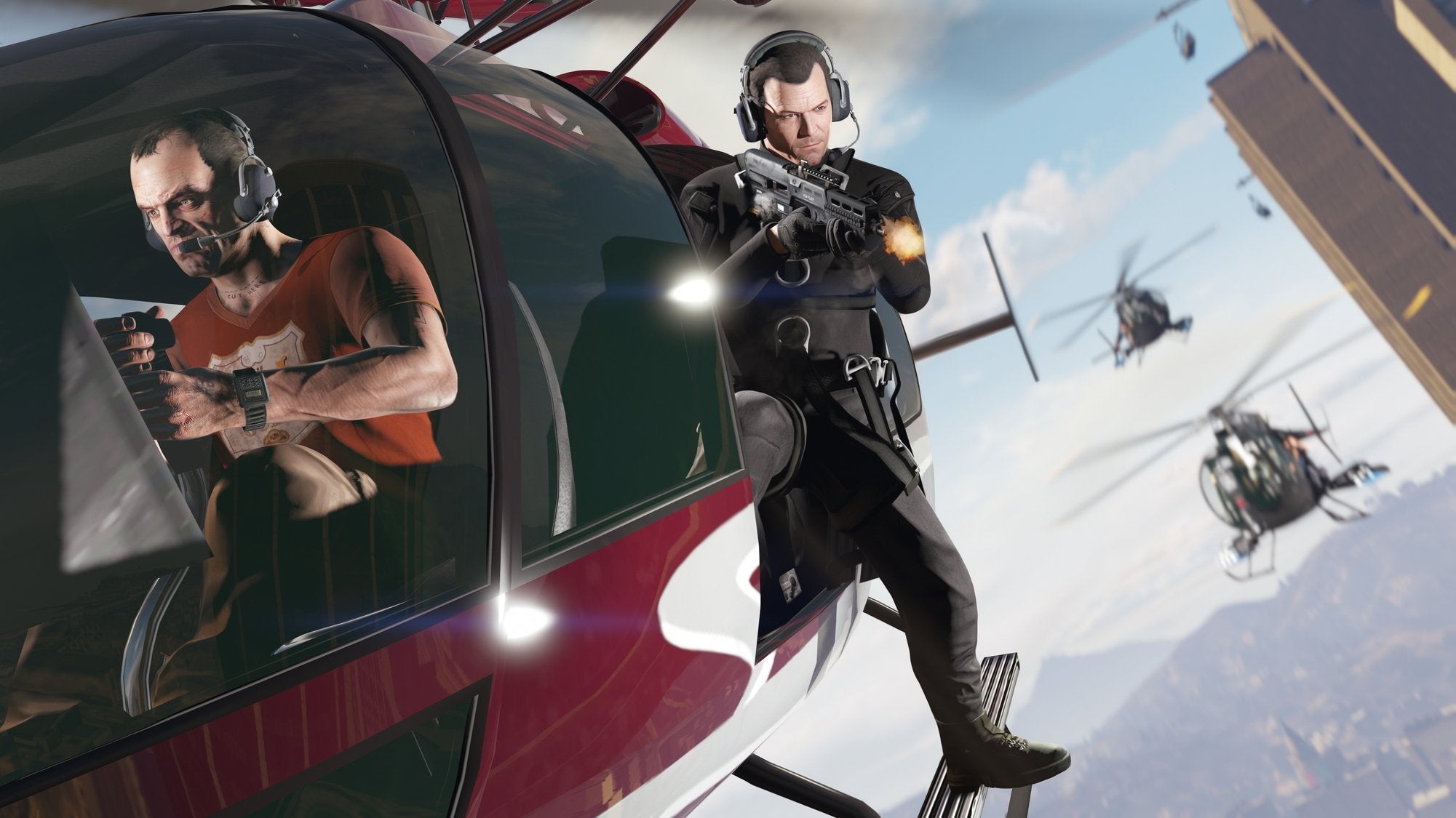 EAN 5026555431866 - Sony Grand Theft Auto V (PS5) Estándar Plurilingüe PlayStation 5 imagen 8