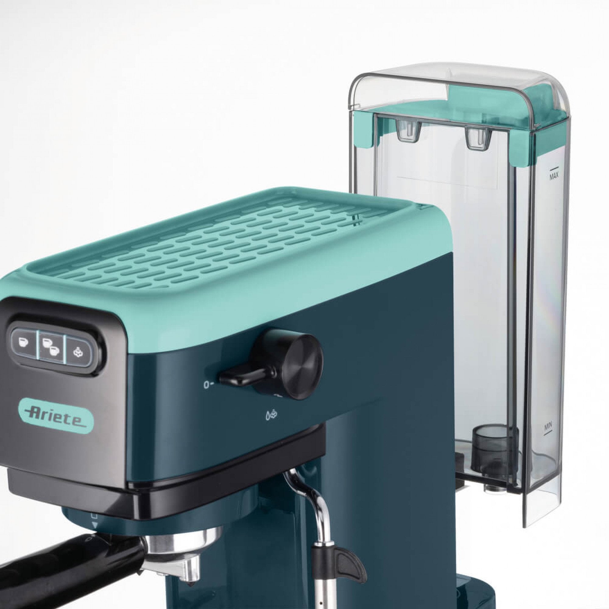 Cafetera Ariete 1399/17 Semi-Automática Combinada 1,1 L