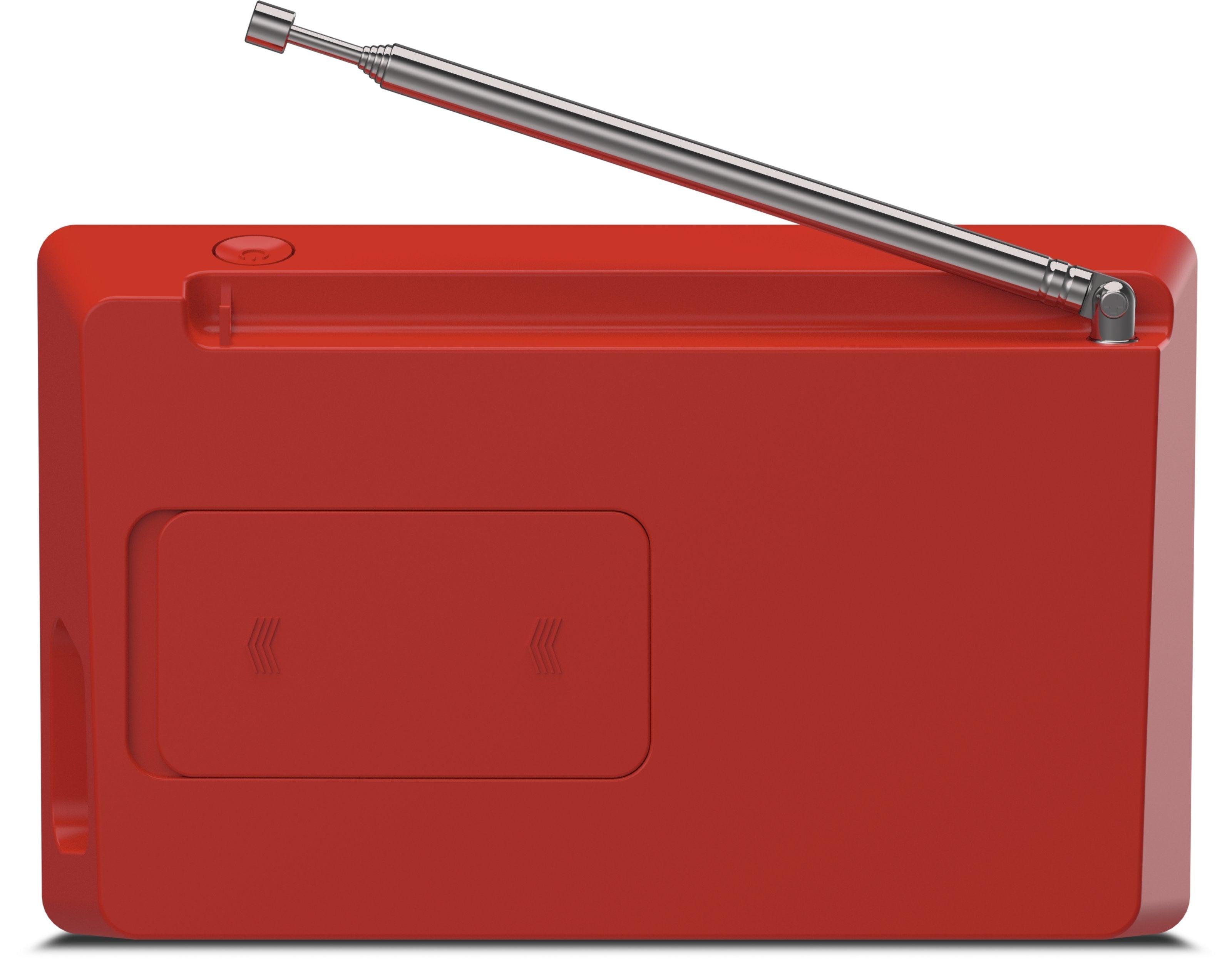 Technisat Digitradio 2 Dab+ Radio Rot/Silber