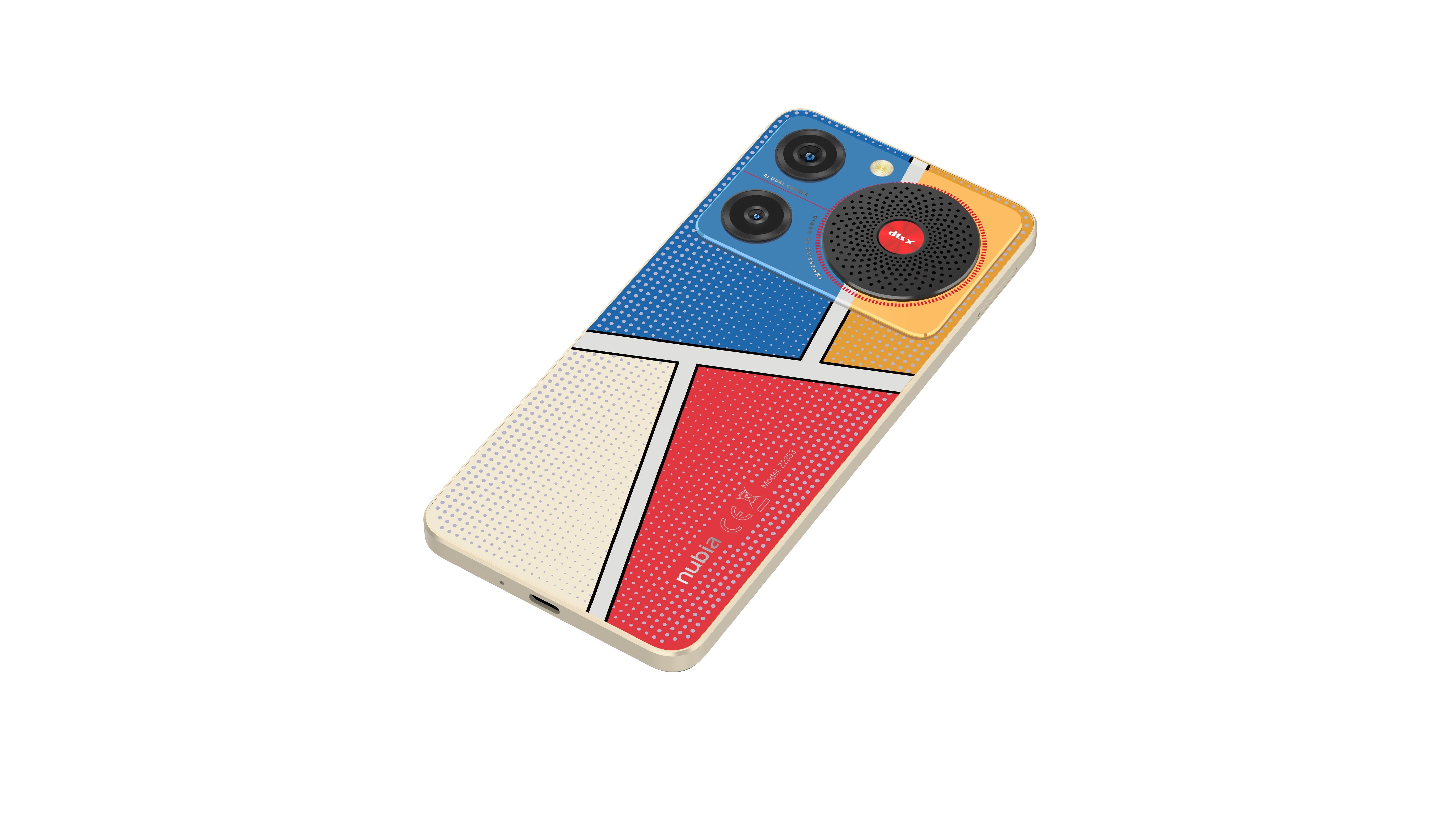 EAN 6902176114250 - Nubia Music 16,8 cm (6.6") SIM doble Android 13 4G USB Tipo C 4 GB 128 GB 5000 mAh Multicolor imagen 6