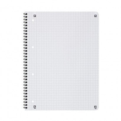 EAN 4006144014848 - Oxford 400121610 cuaderno y block A4+ 160 hojas Negro, Gris imagen 5