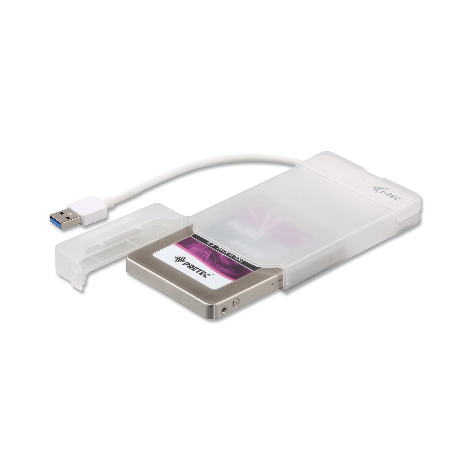 I-Tec Mysafe Usb 3.0 Easy, Carcasa Para Disco Duro