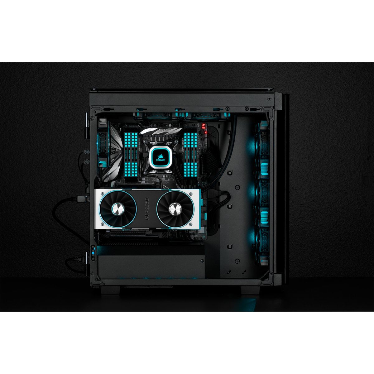 EAN 840006607403 - Corsair Dominator Platinum RGB módulo de memoria 32 GB 4 x 8 GB DDR4 288-pin DIMM imagen 6