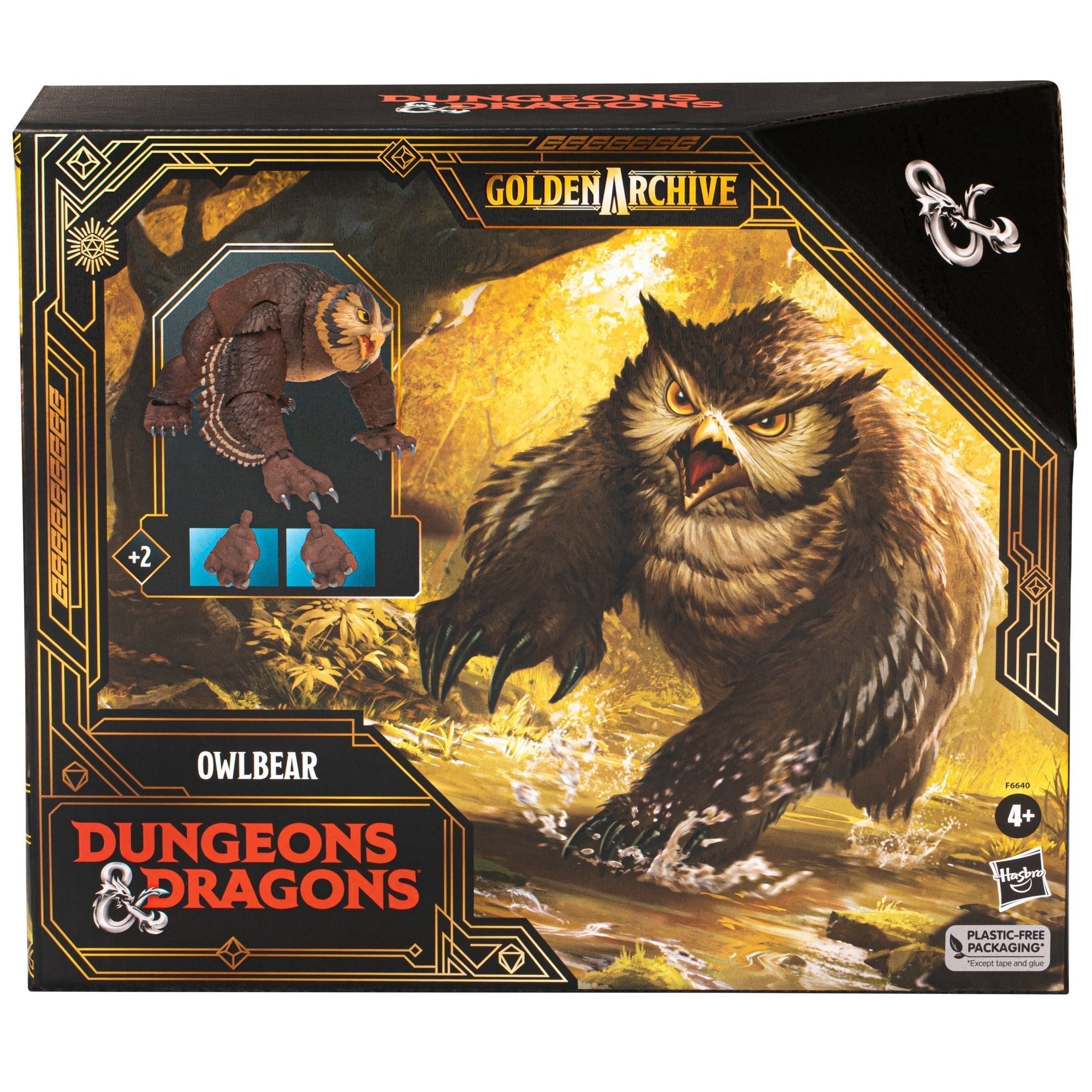 EAN 5010996102867 - Dungeons & Dragons Golden Archive Owlbear imagen 4