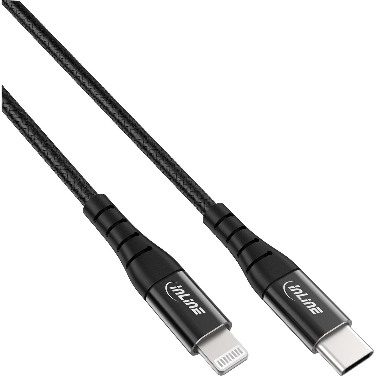 Inline 31460d Cable Usb-C - Lightning 2 M Negro
