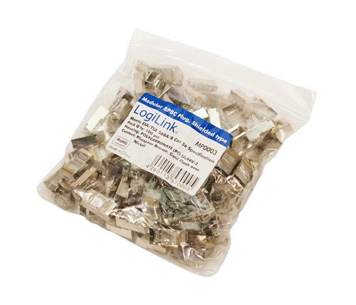 Logilink Conector Rj45 Ftp Cat5e (100 Pcs) Mp0003