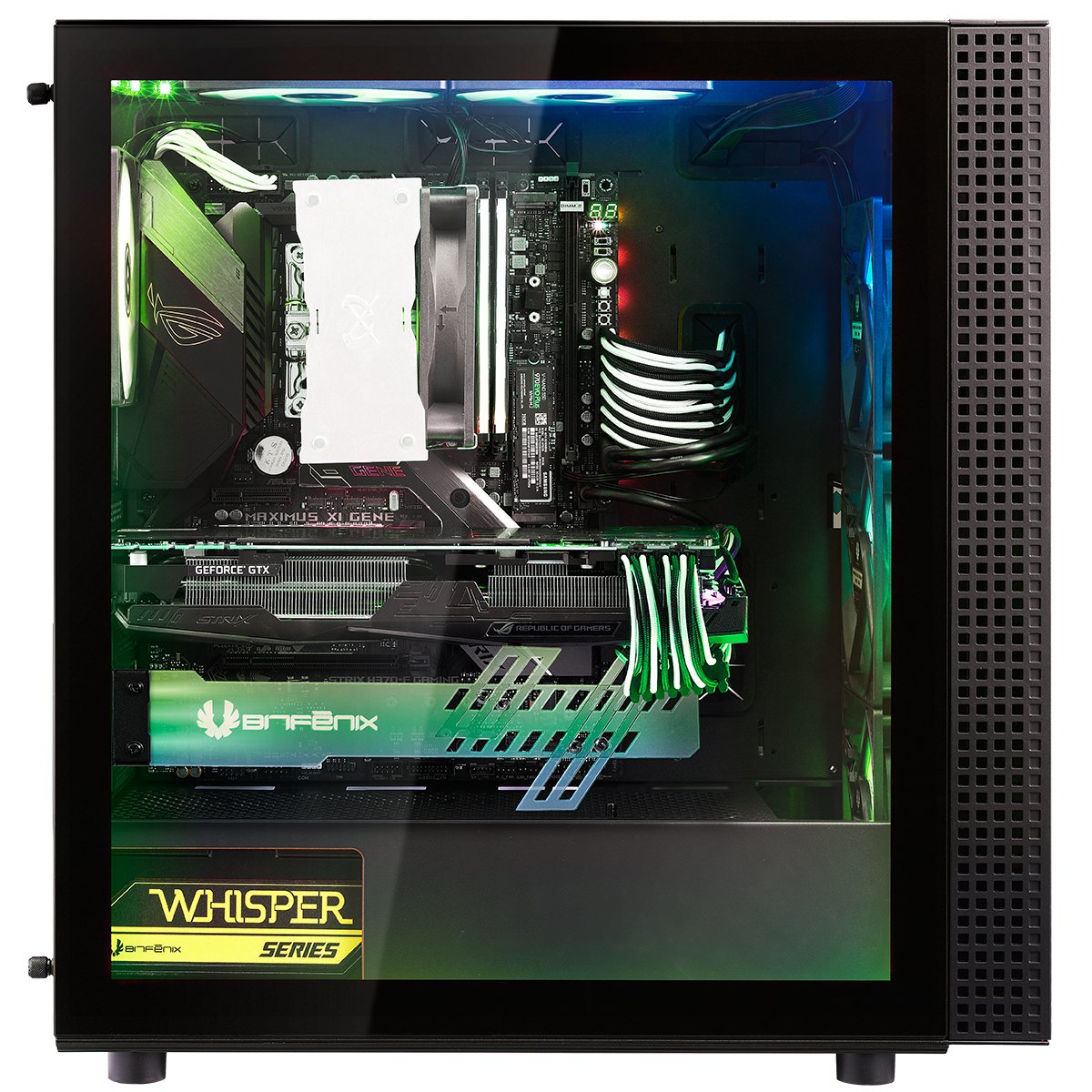 EAN 4712883217272 - BitFenix Dawn TG Negro imagen 13