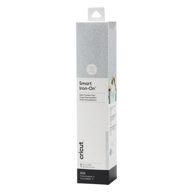 EAN 93573460142 - Cricut Smart Iron-On Glitter Rollo de vinilo de termotransferencia imagen 1