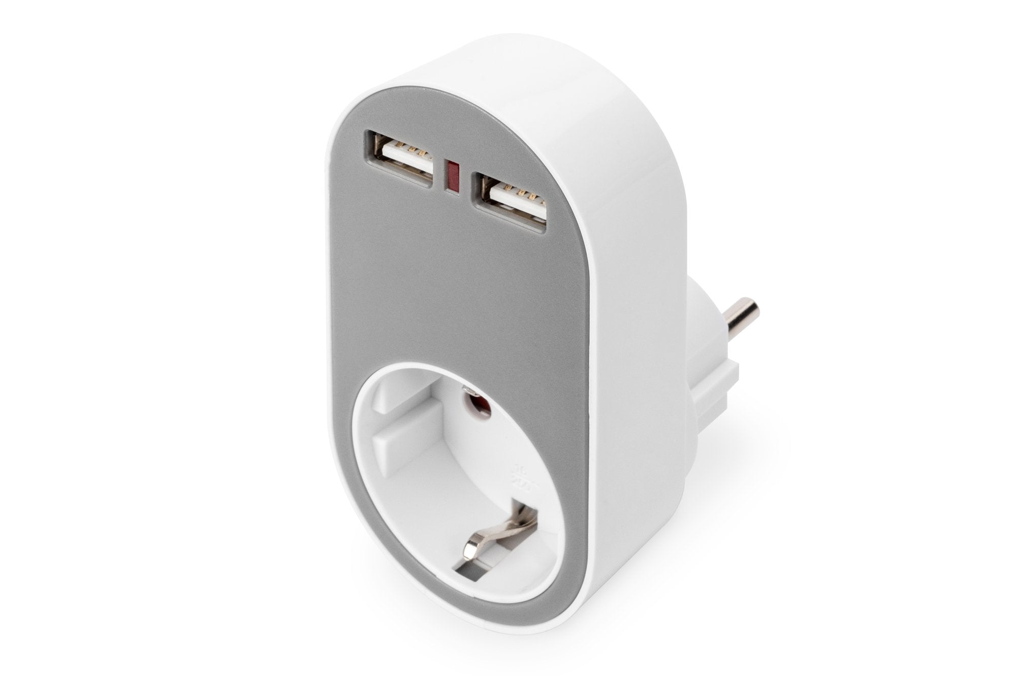 Digitus Da-70617 Cargador De Dispositivo Móvil Interior Gris, Blanco