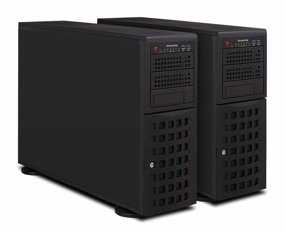 EAN 4250749709221 - bluechip SERVERline T40333s *Collax HA-Edition* servidor 960 GB Torre Intel® Xeon® Silver 4410Y 2 GHz 32 imagen 1