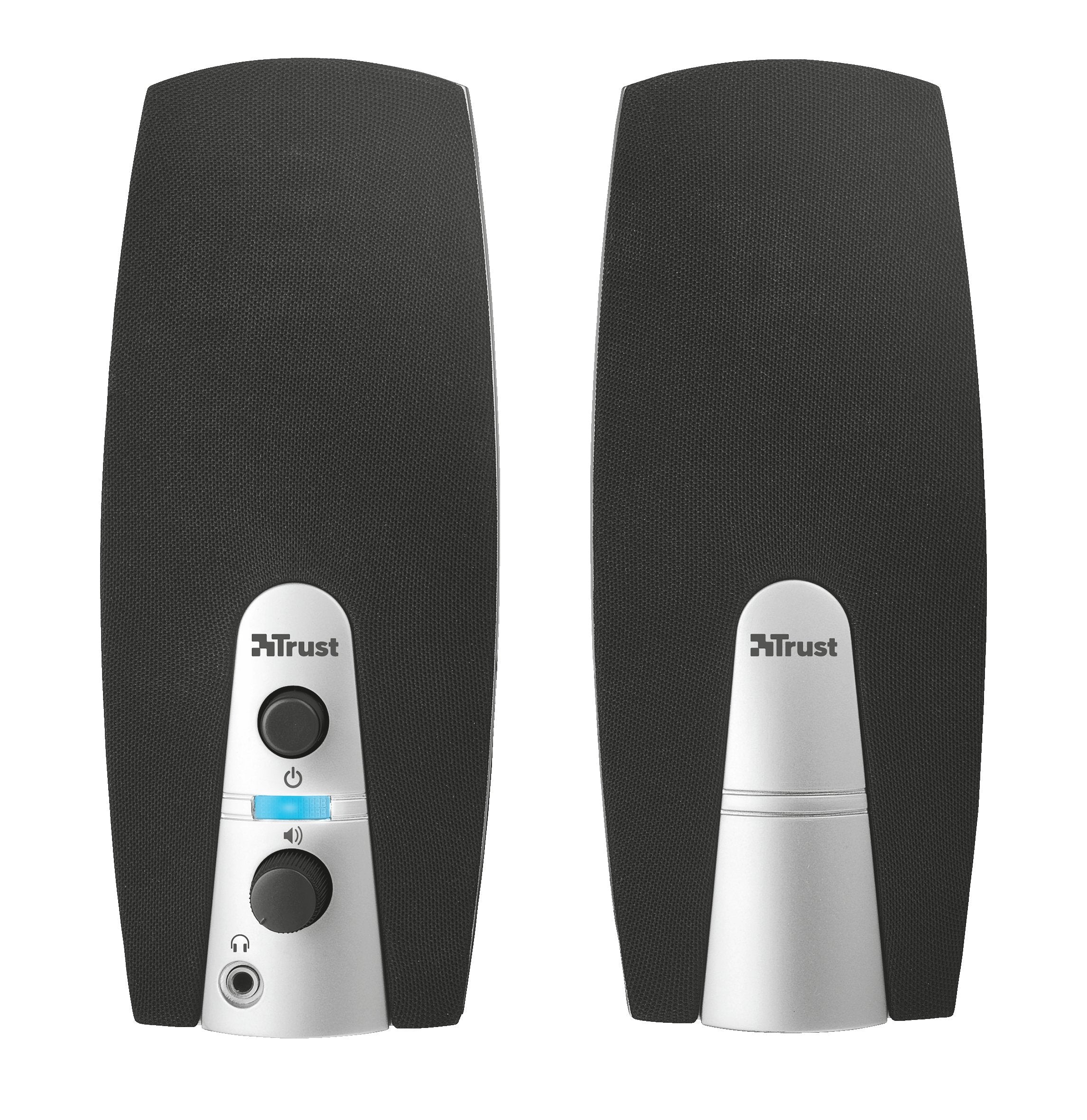 EAN 8713439166972 - Trust MiLa 2.0 Speaker Set Negro, Plata Alámbrico 5 W imagen 2