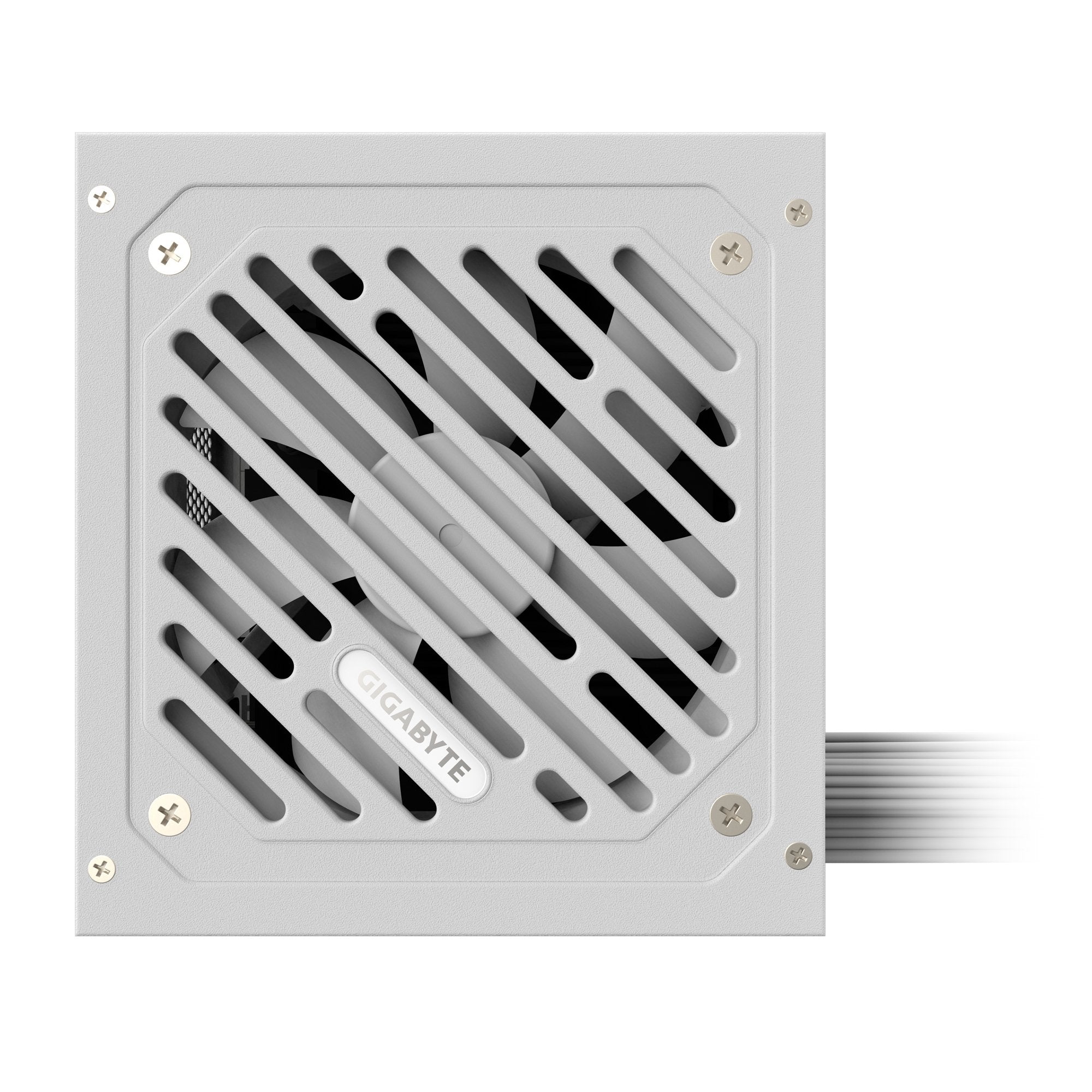 EAN 4719331554927 - GIGABYTE P650SS ICE unidad de fuente de alimentación 650 W 20+4 pin ATX Blanco imagen 3